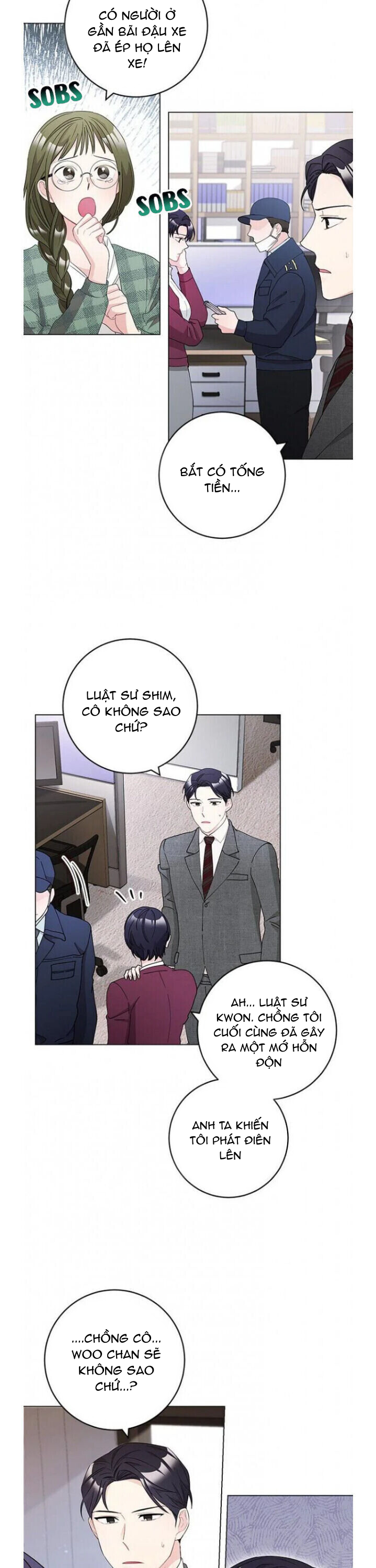 chạm vào tim em chapter 32 18