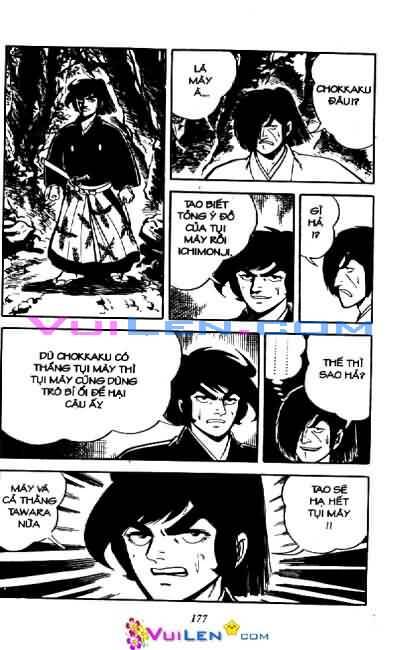 kiếm sĩ góc vuông - chokkaku chapter 2 177