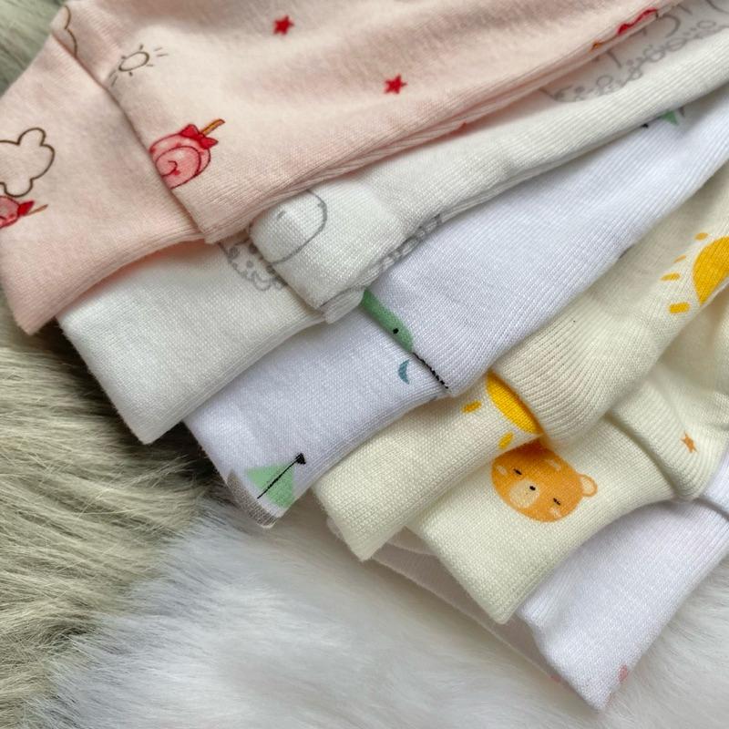 (3-10kg) Body Dài Chất Cotton Mềm Mại, Co Giãn, Thấm Hút Tốt - Bunnybaby