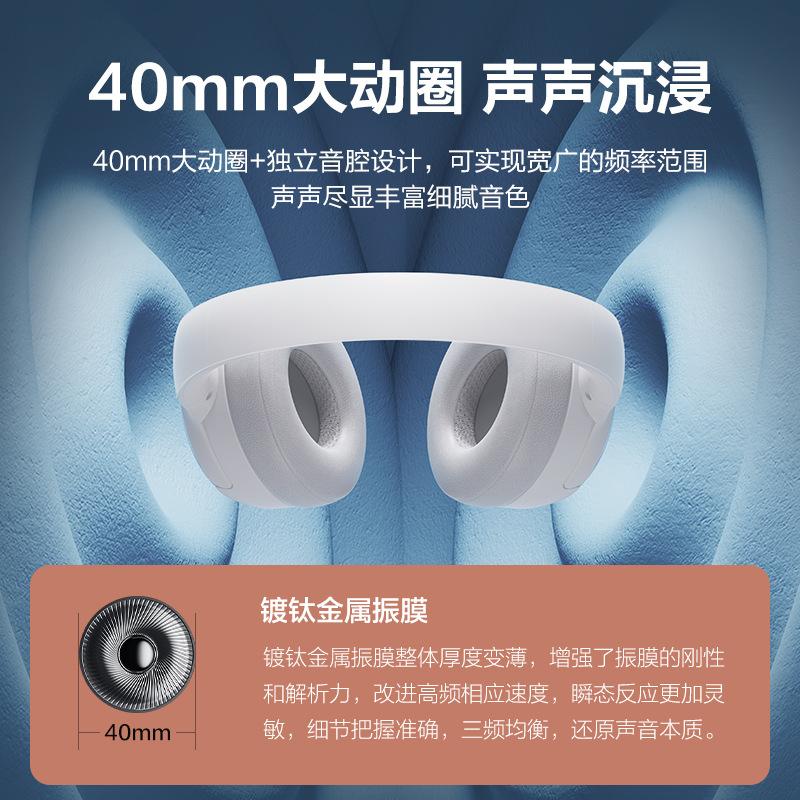 Khuyến mãi 2 tai nghe bluetooth tai nghe không dây tai nghe giảm tiếng ồn game mới thích hợp cho điện thoại máy tính học sinh sinh viên