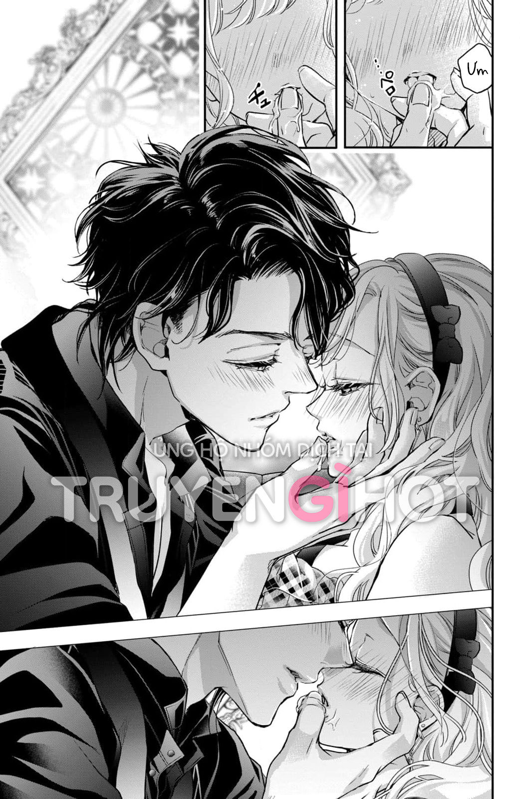 bướm hay là tội phạm~quý ngài yakuza muốn làm tôi khóc chapter 18.3 8