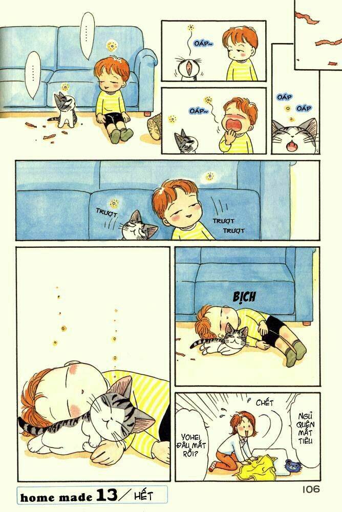 chi's sweet home chapter 13 8