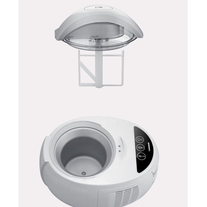 Máy Làm Kem Hoàn Toàn Tự Động Tiross TS9091 - Hàng Chính Hãng