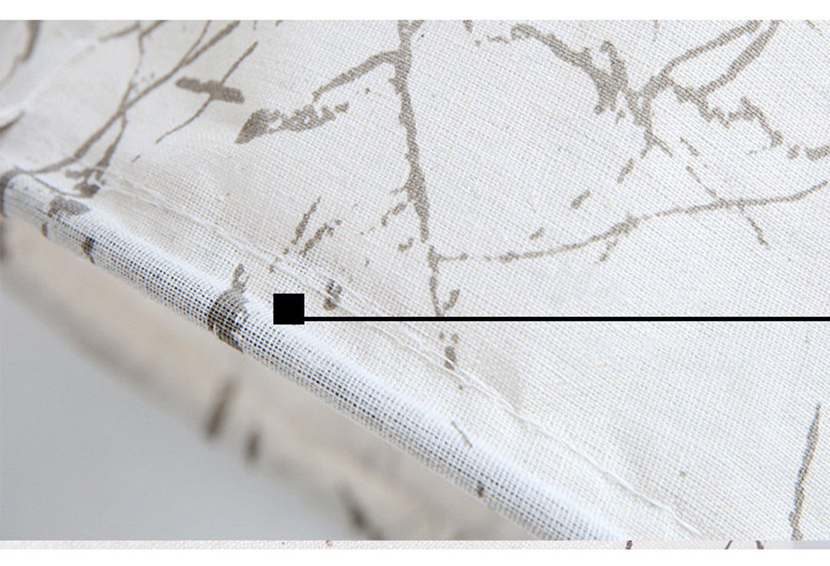 Giỏ Vải Đựng Đồ, Sọt Vải Đựng Quần Áo Phong cách Nhật Bản 30 x 48cm, Tuyển Chọn Hoa Văn Đẹp