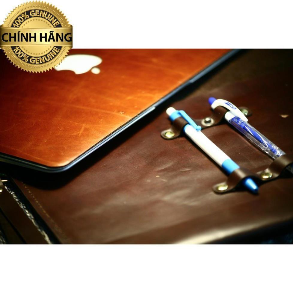 TÚI ĐỰNG MACBOOK AIR 12 IN VÀ A4 DA BÒ .