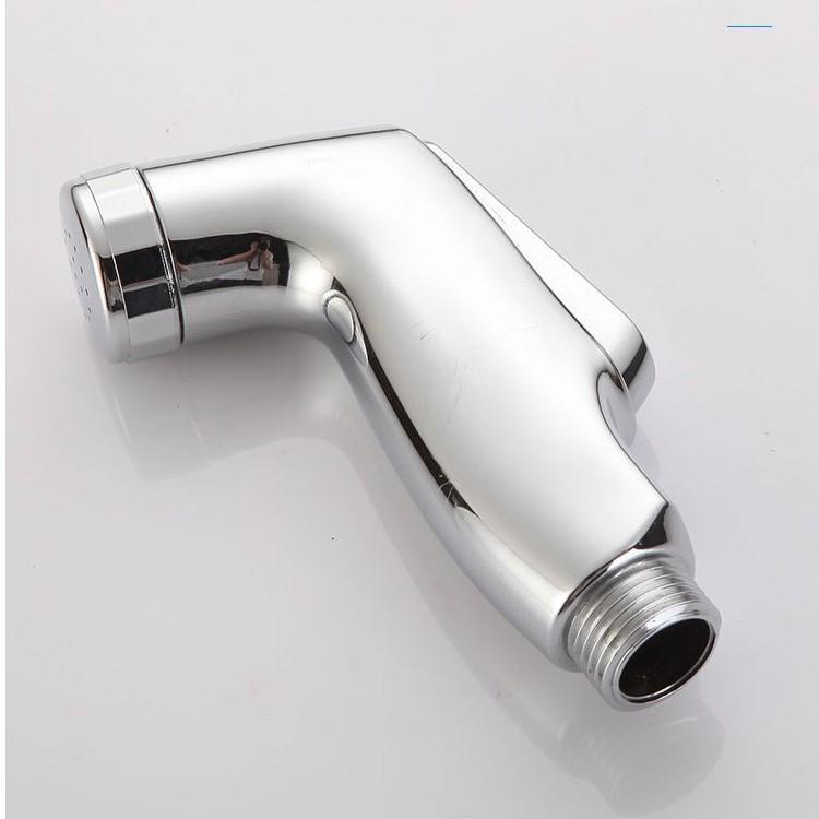 Bộ xịt vệ sinh bằng nhựa ABS mạ Crom chống xước siêu bền siêu mạnh giá tốt - Mẫu 2
