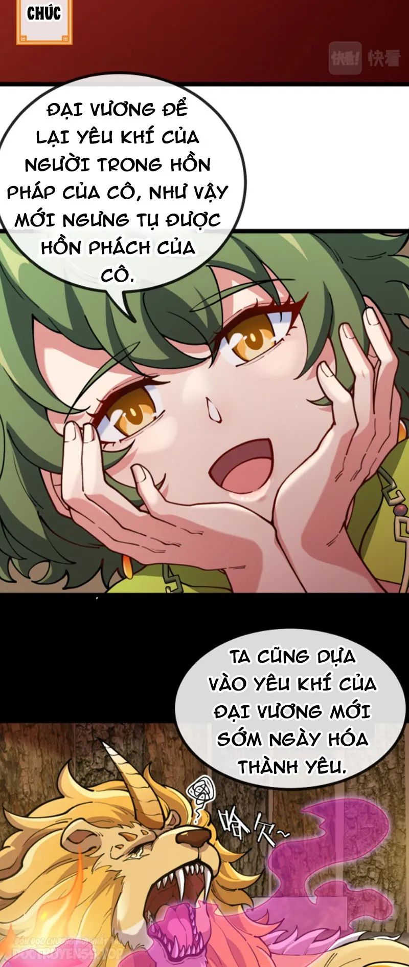 sau khi nằm, ta trở thành đại yêu chi vương chapter 2 8