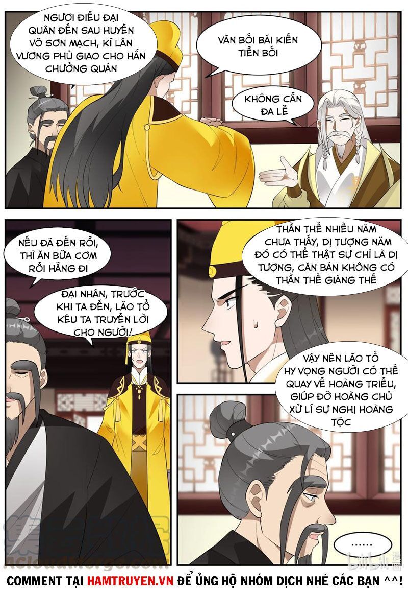 tu la võ thần chapter 271 5