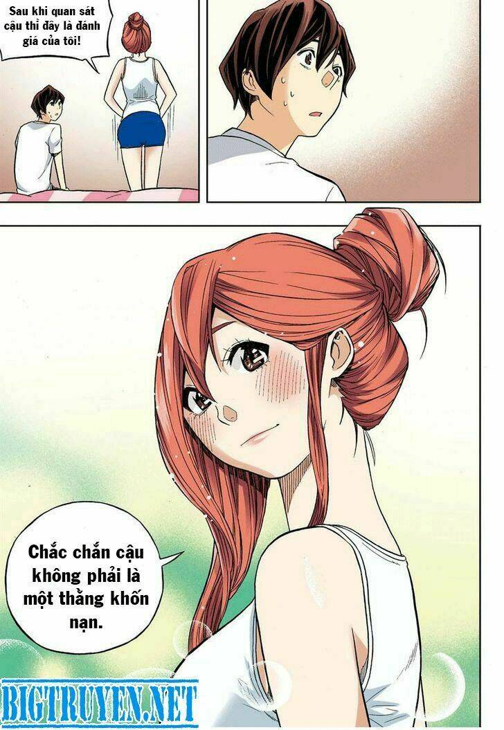 skill of lure - nghệ thuật quyến rũ chapter 28.2 15