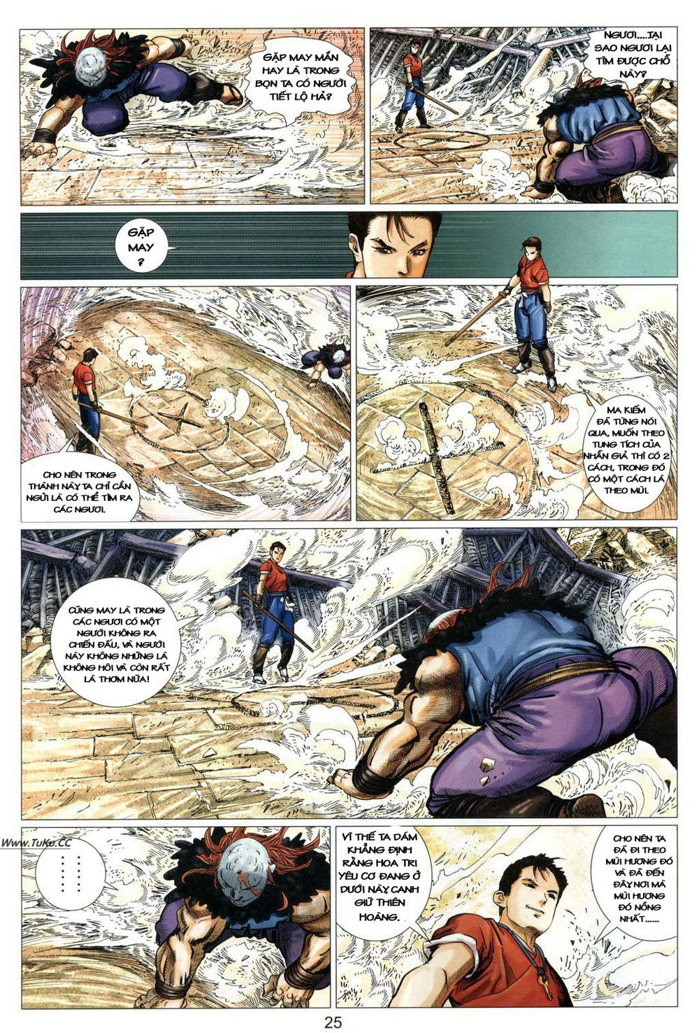 tuyệt thế vô song 2 chapter 18 25