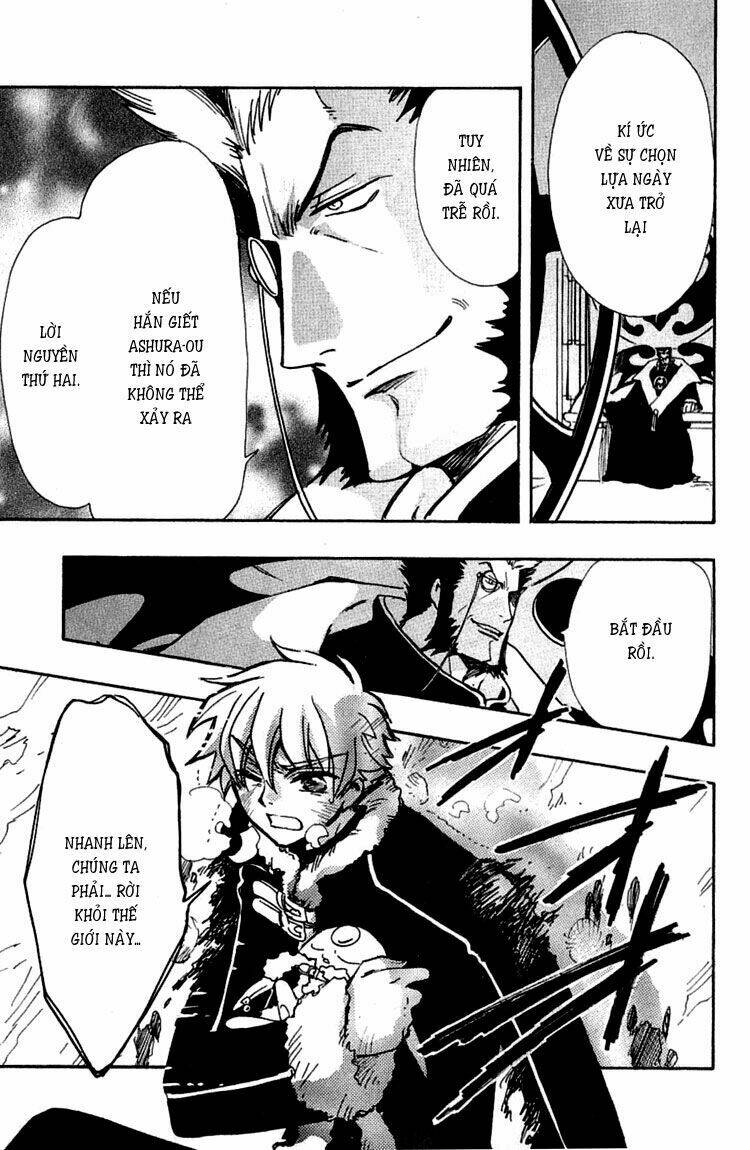 huyền thoại đôi cánh chapter 165 21