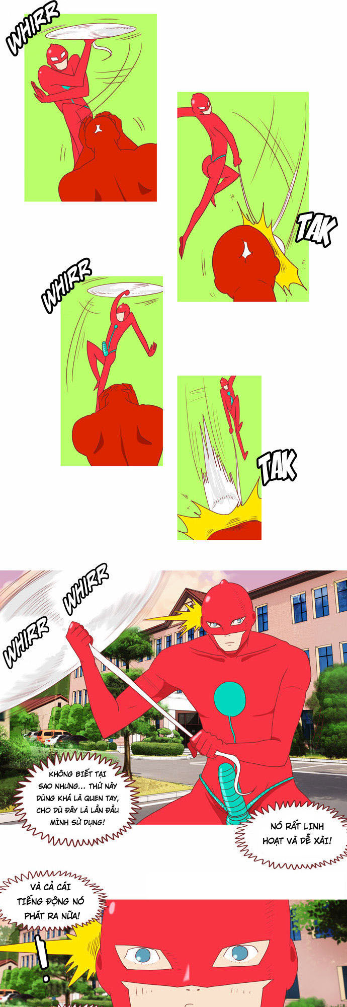 siêu nhân tinh trùng chapter 7 5