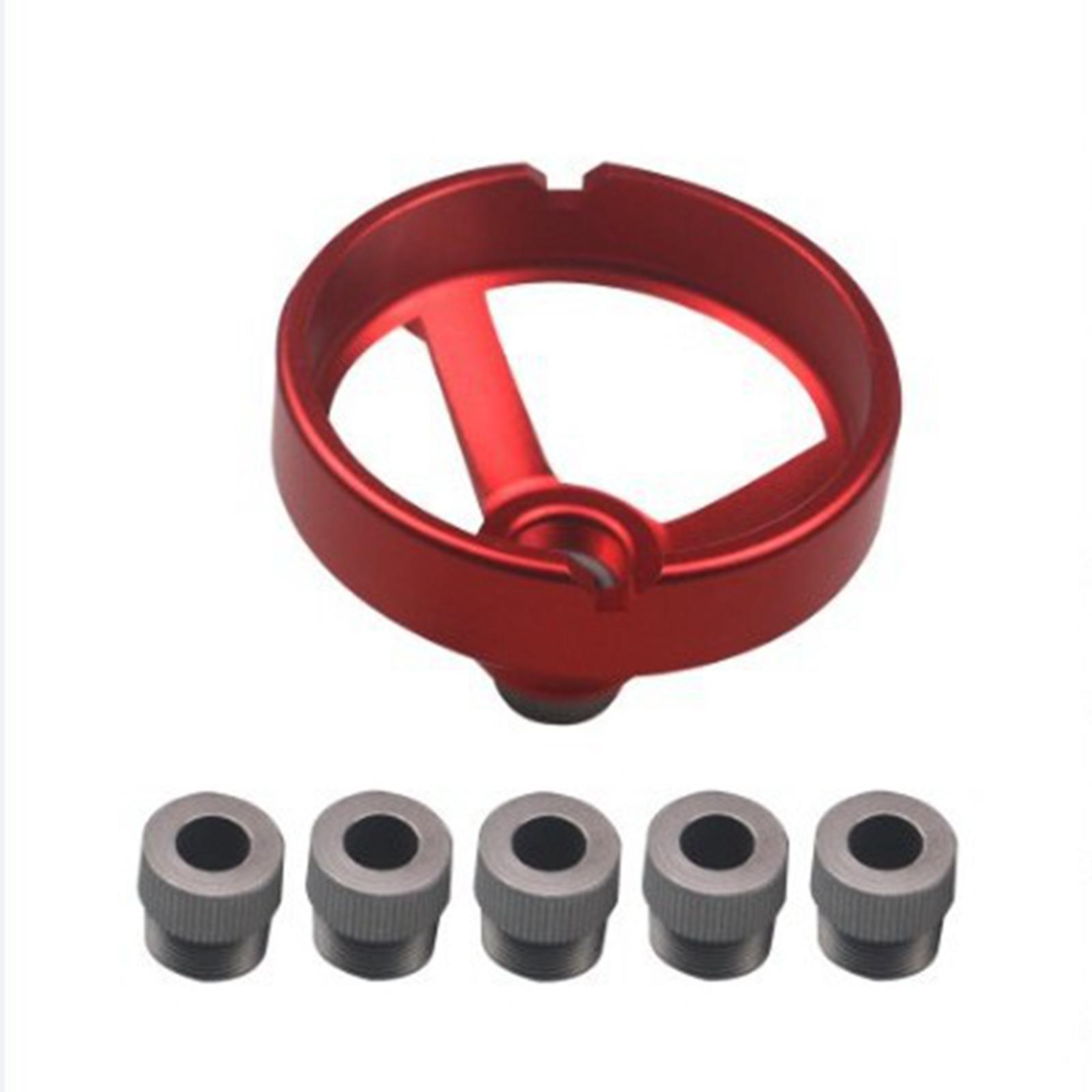 14x 5-10mm Self Centering Drill Bit Guide Jig for Electric Power Hand Drill