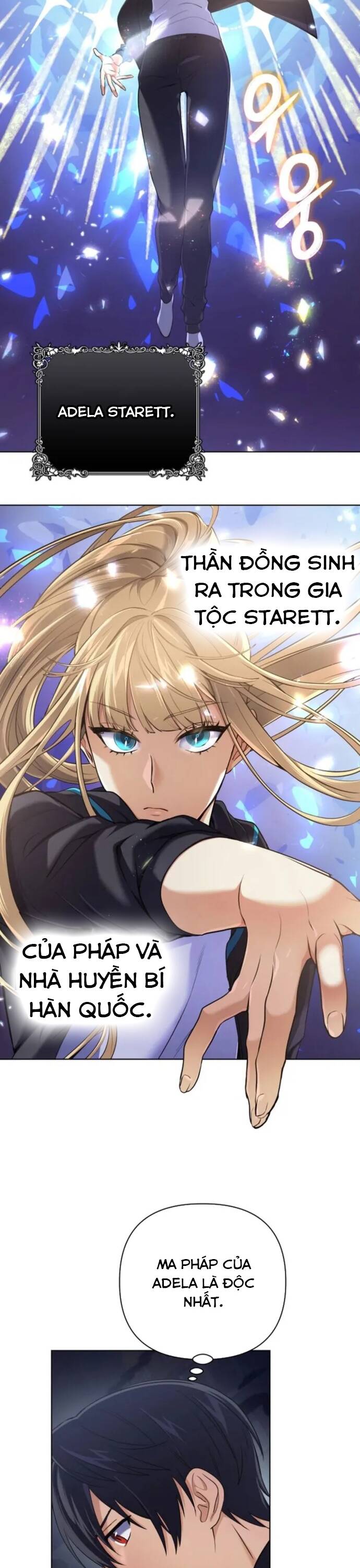 sự trở lại của đại pháp sư huyền thoại chapter 8 24