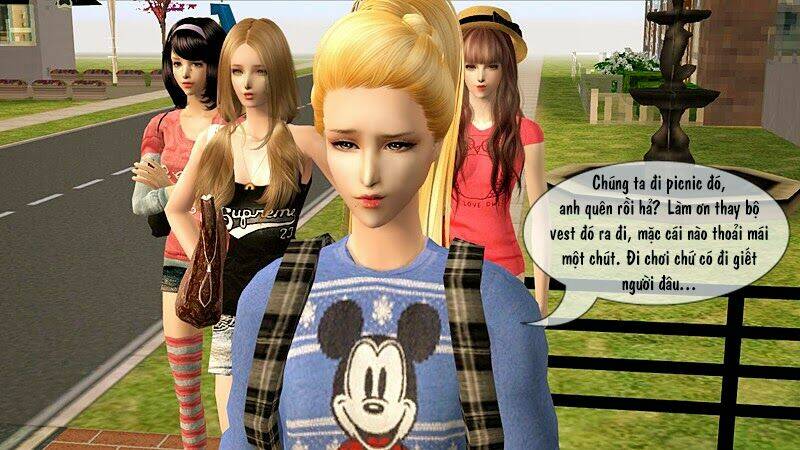 viên đạn bạc [truyện sims 2] chapter 19 6