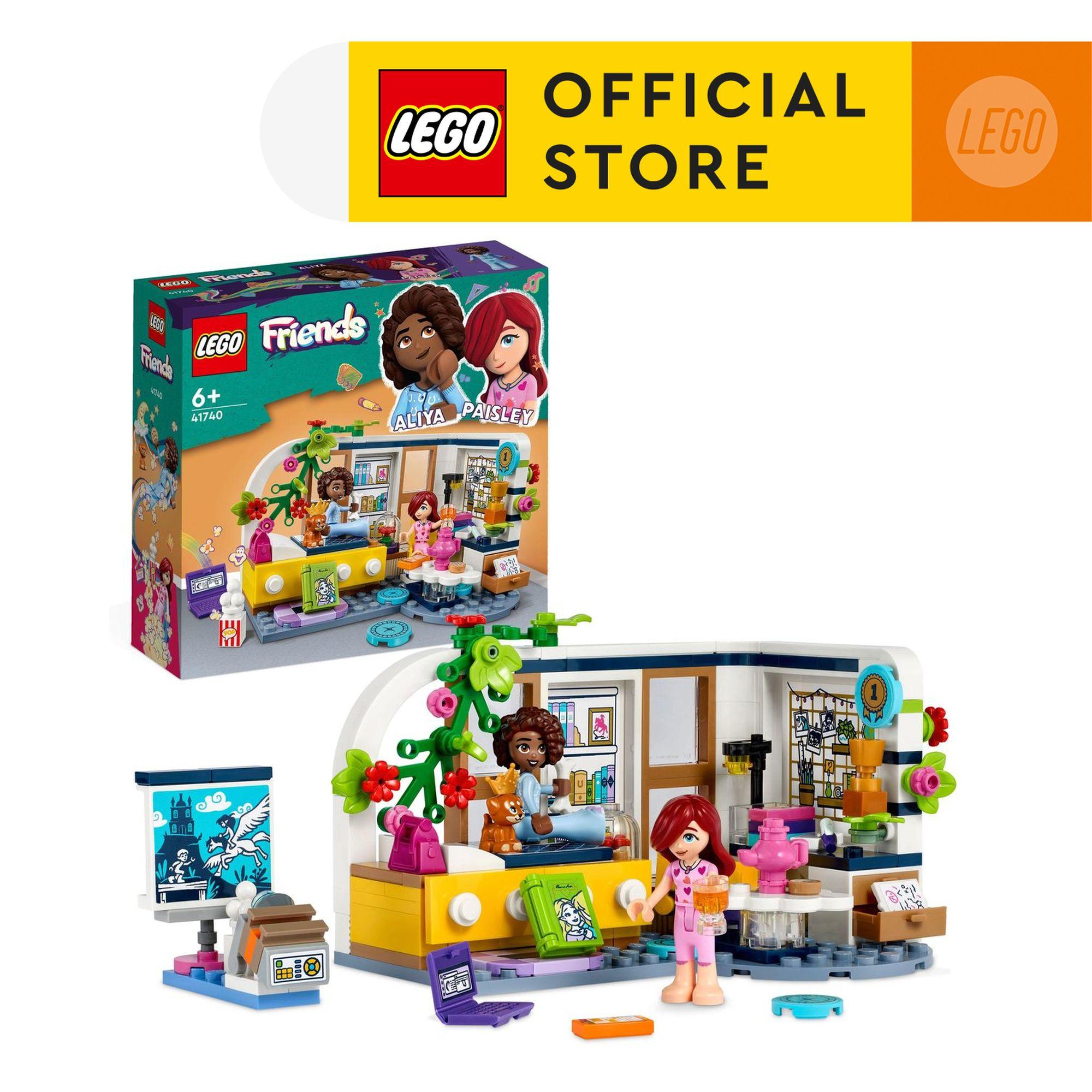 LEGO Friends 41740 Phòng Ngủ Của Aliya (209 Chi Tiết)