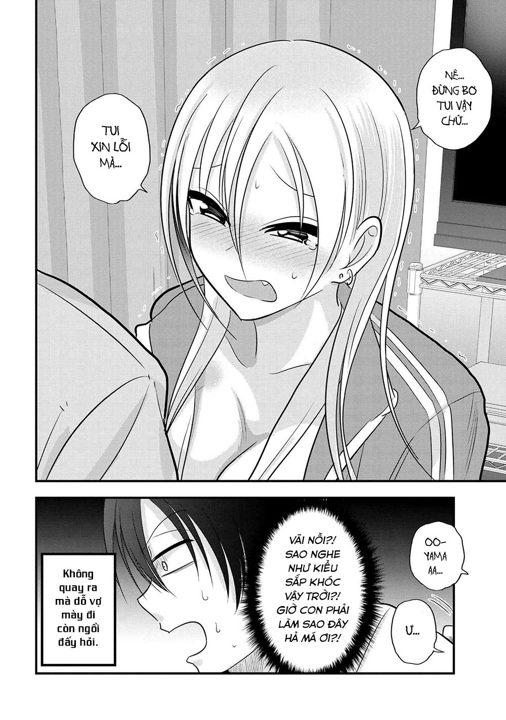 về nhà đi, akutsu-san! chapter 116 8