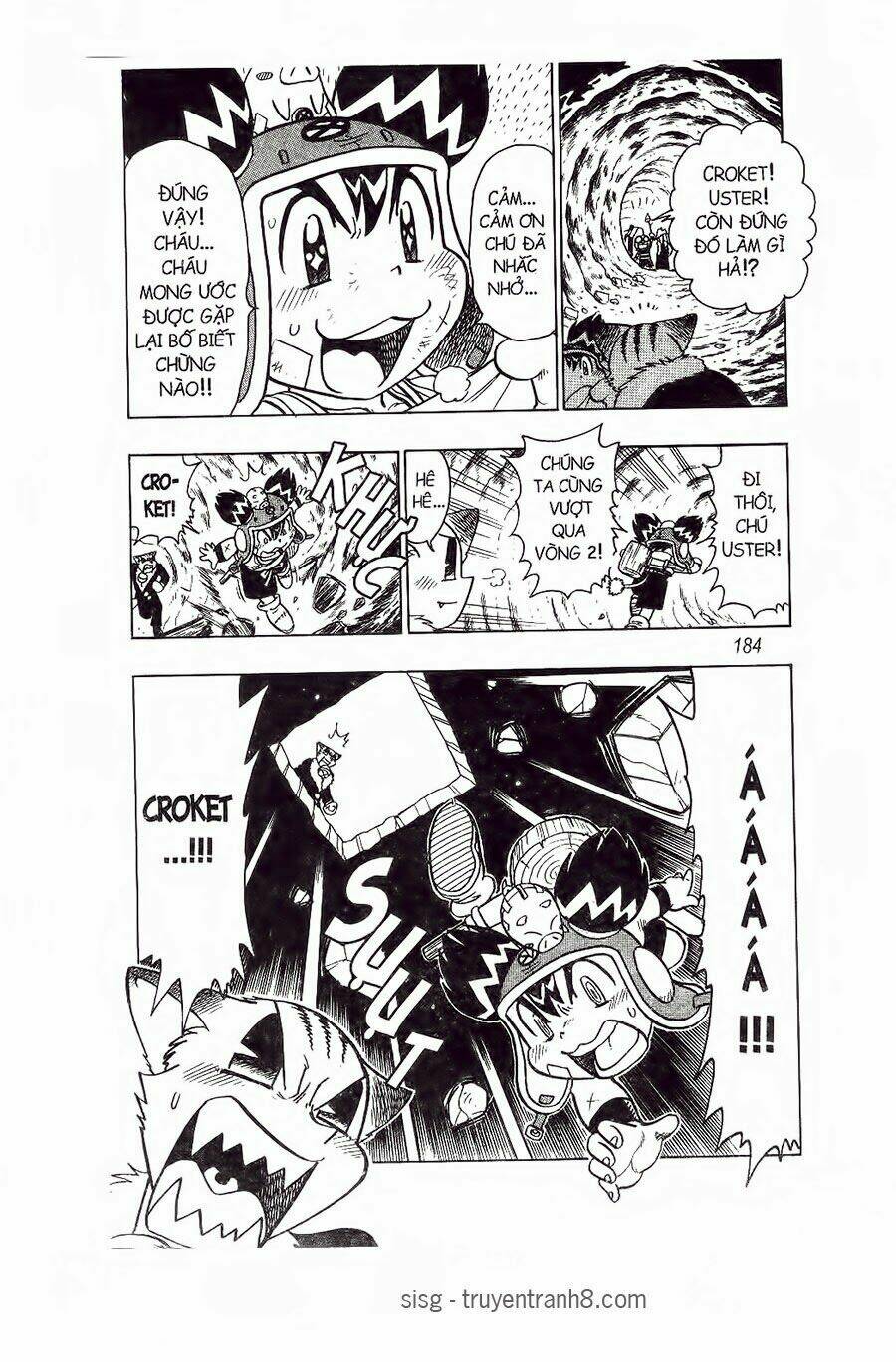 cuộc phiêu lưu của crocket chapter 5 42