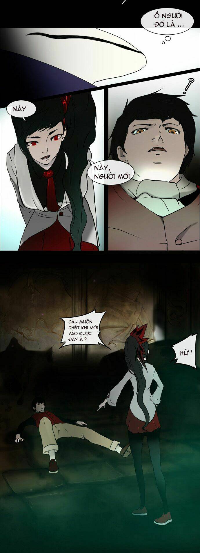 cuộc chiến trong tòa tháp chapter 2 15