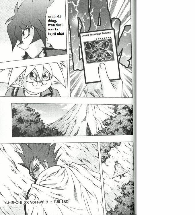 vua trò chơi - gx chapter 56 29