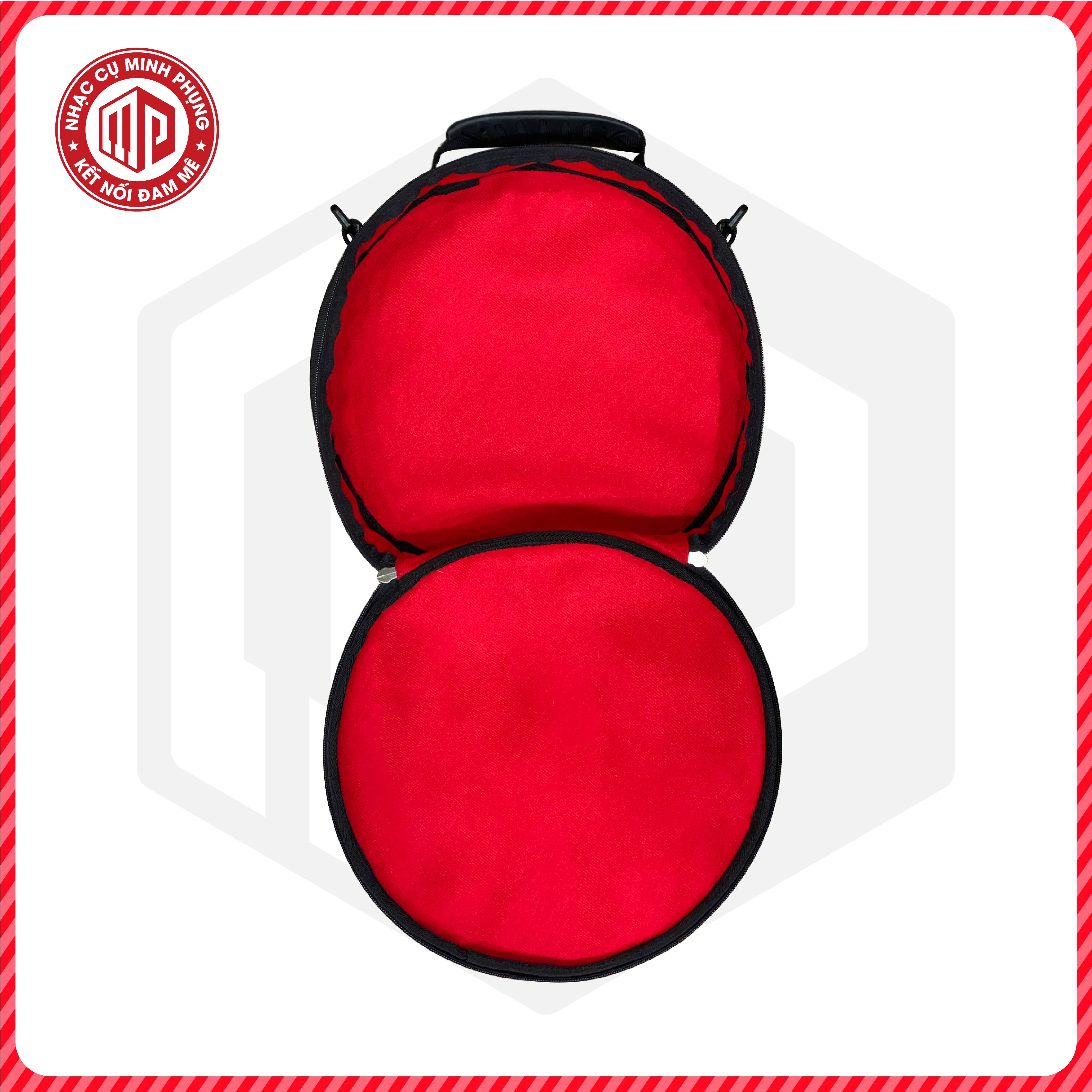 Combo Trống lắc tay/ Lục lạc gõ bo/ Tambourine + Bao đựng/ Túi đựng - Model TAMA TMT-10 - Nhiều màu lựa chọn - Hàng chính hãng