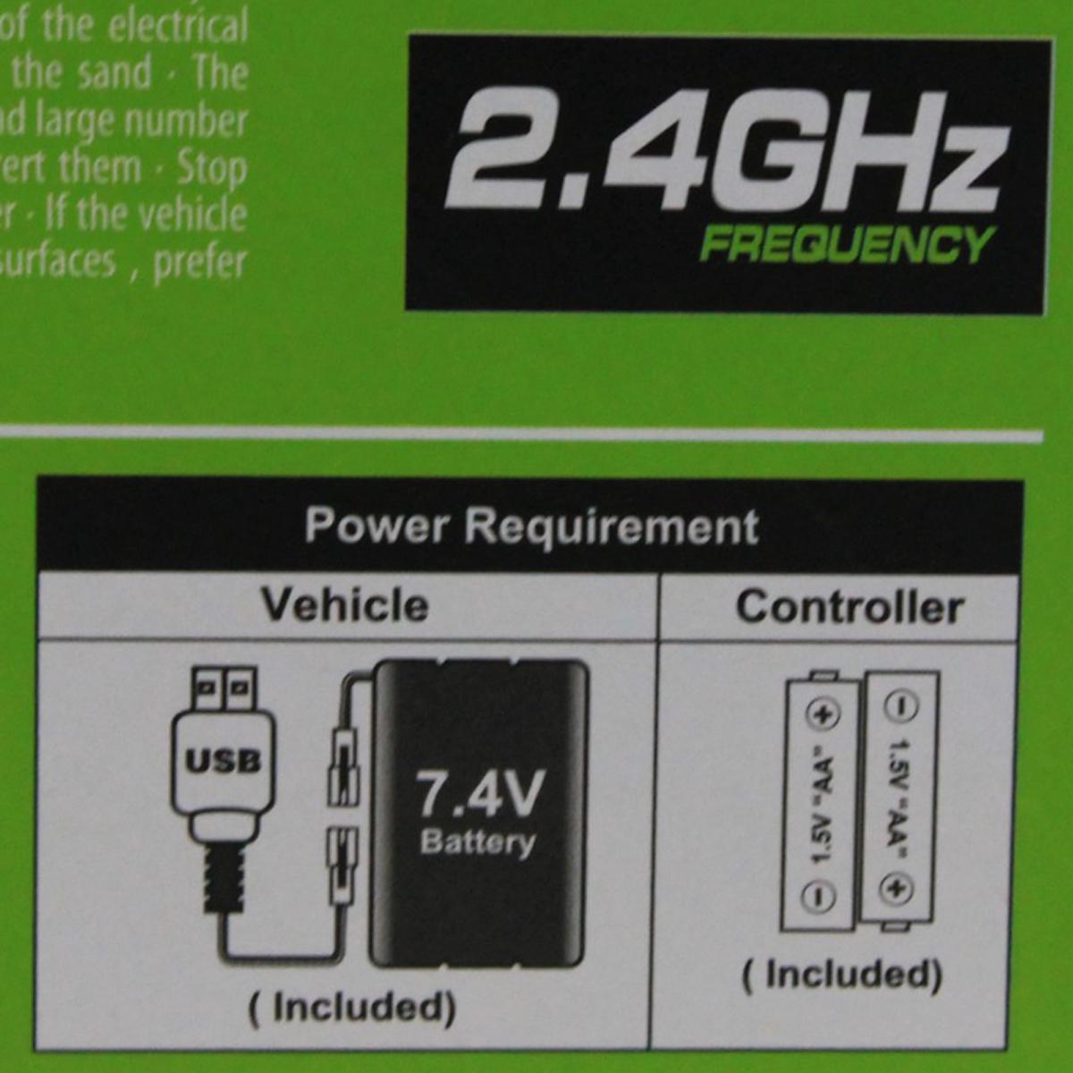 Đồ Chơi Siêu Xe Biểu Diễn Storm Rush Điều Khiển Từ Xa - Vecto VT619/GR - Màu Xanh Lá