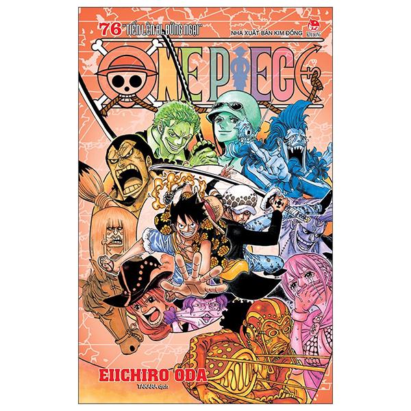 One Piece Tập 76 Tiến Lên Đi, Đừng Ngại Tái Bản 2022
