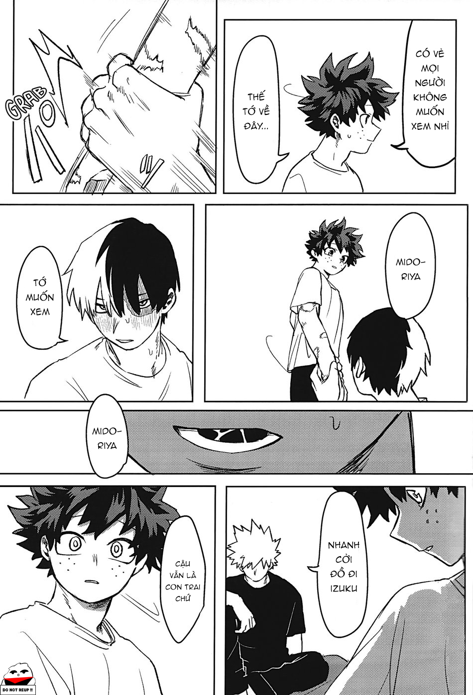 tuyển tập dj trong my hero academia chapter 2 16