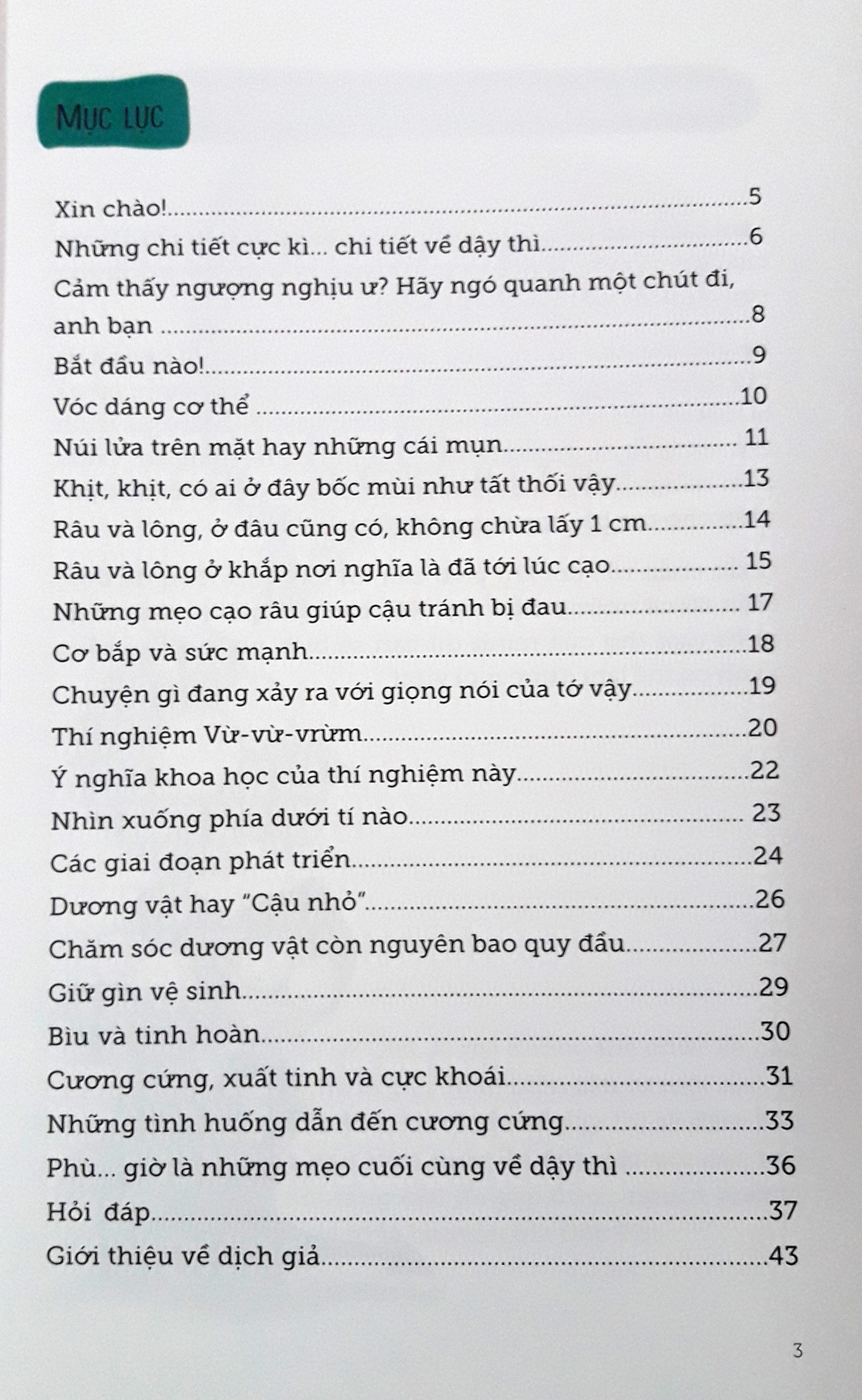 Cẩm nang giáo dục giới tính - Nói với con thế nào cho đúng,I'm a boy