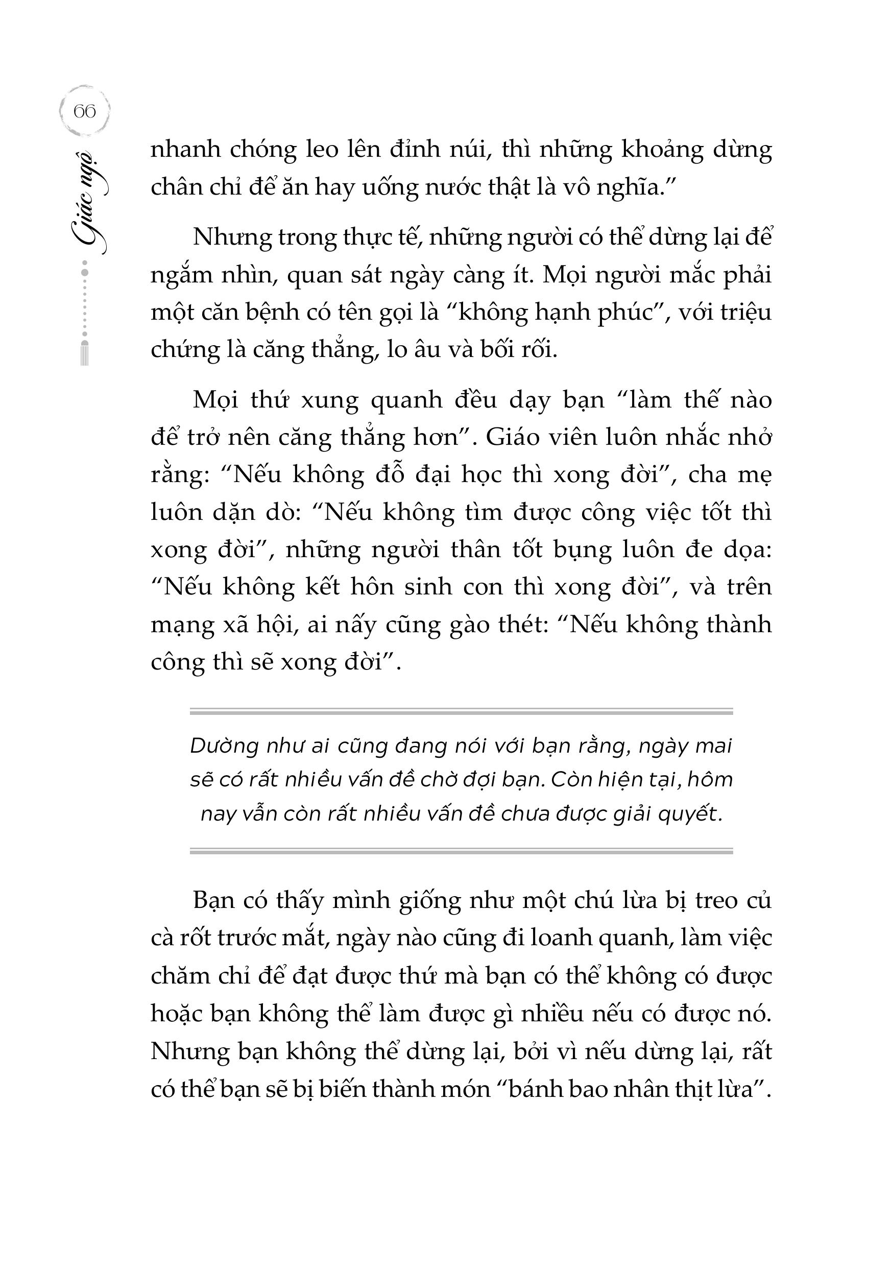 Sách - Giác Ngộ - Số Phận Của Bạn Sẽ Bắt Đầu Xoay Chuyển Từ Cuốn Sách Này - ảnh 7