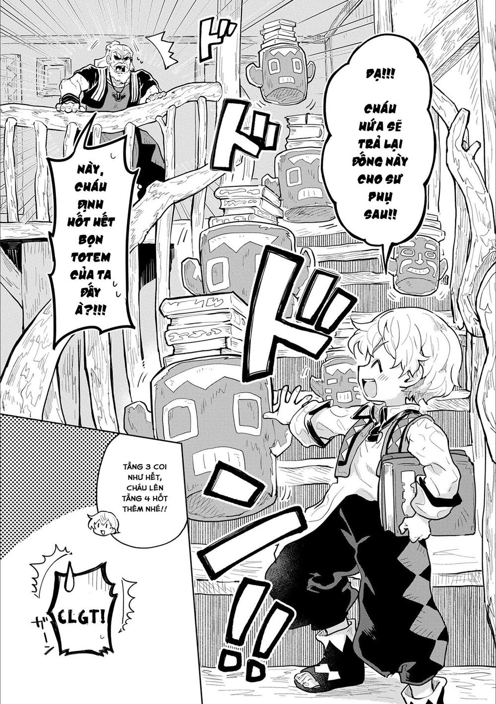 Saikyou Juzoku Tensei: Cheat Majutsushi no Slow Life chapter 1.3 15