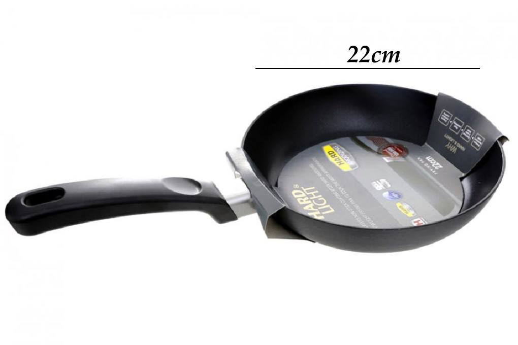 Chảo Chống Dính Dùng Được Trên Bếp Từ Cookplus Hard &amp; Light  LHB2223-IH (22cm)