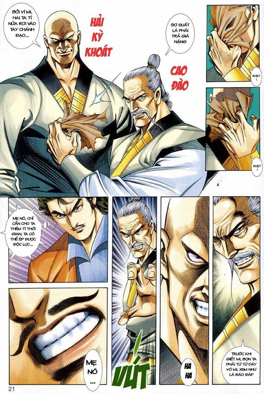 lục tiểu phụng - u linh sơn trang chapter 7 21