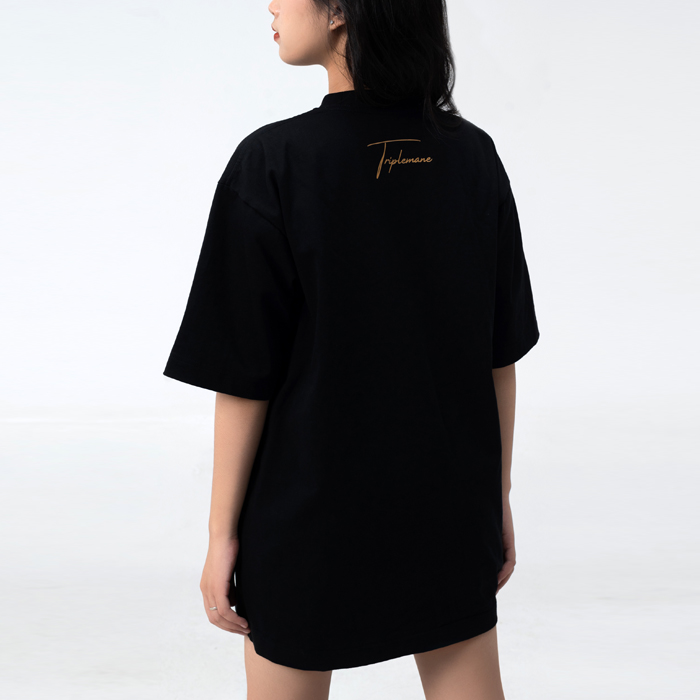 Áo thun cộc tay nam nữ Unisex NO4 Bully Rabit / BLACK - vải 100% Cotton Premium thoáng mát không bai xù, co giãn 2 chiều, định lượng lên đến 260gsm