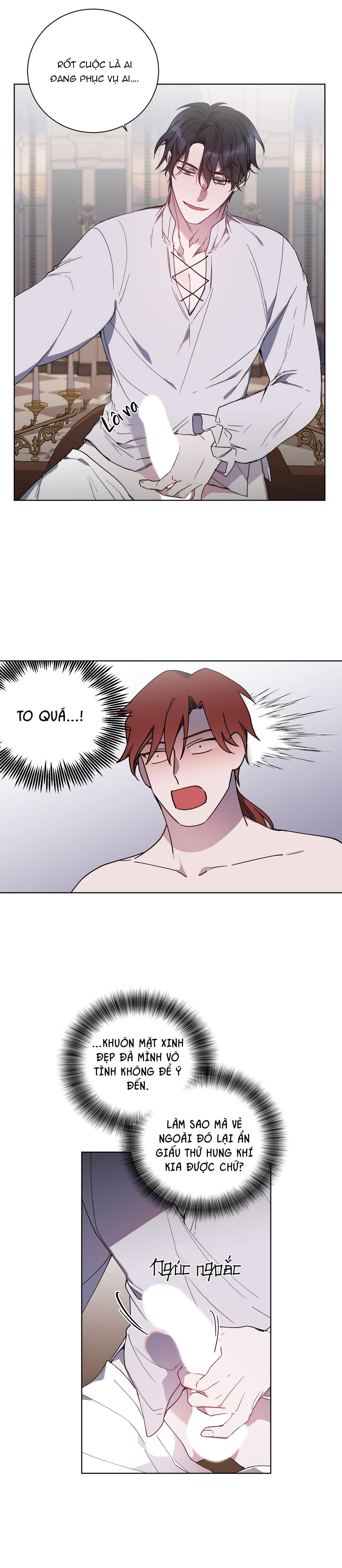 bá tước, yêu tôi đi chapter 4 10