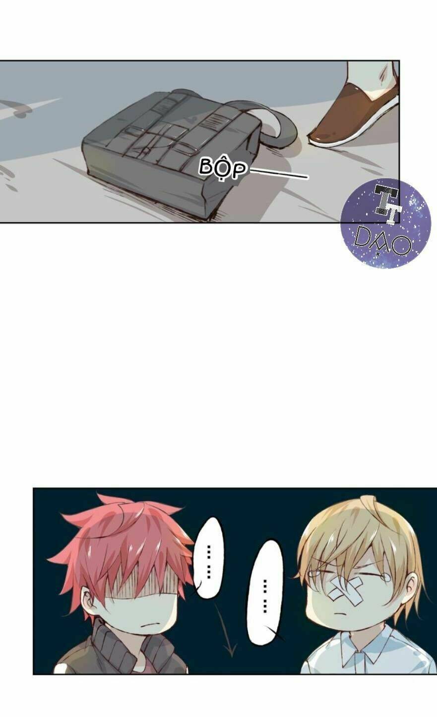 tôi không phải đa nhân cách chapter 9 26