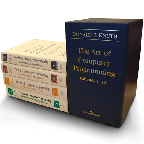 The Art of Computer Programming, Volumes 1-4A Boxset