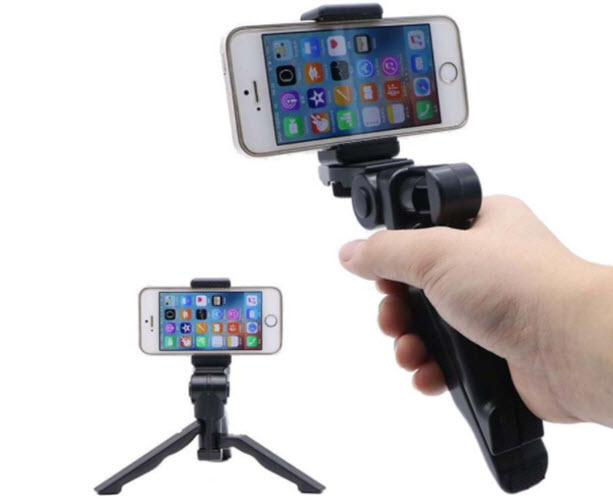 giá đỡ điện thoại, camera 3 chân mini