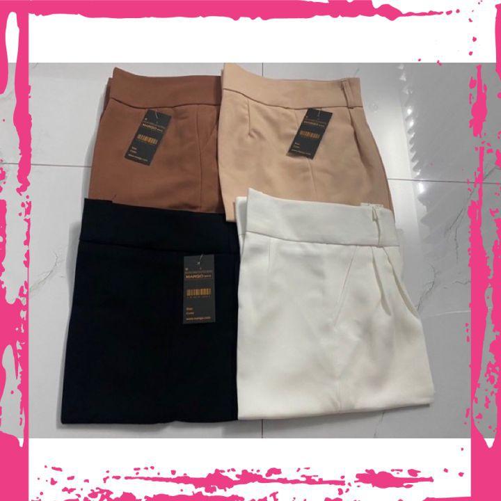 Quần baggy nữ cạp to 3 khuy công sở siêu Hot