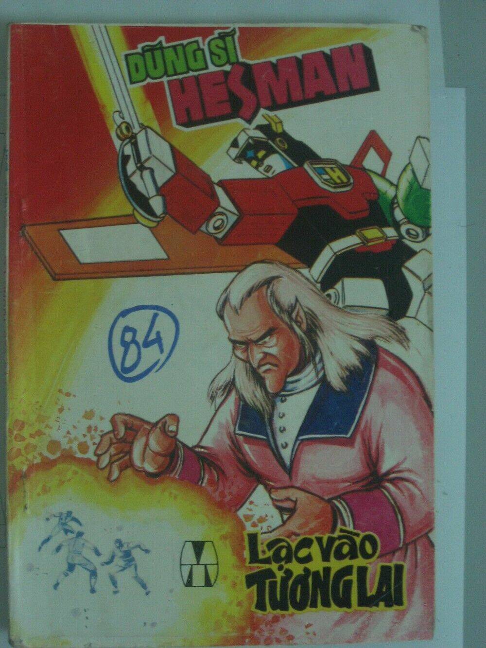 dũng sĩ hesman chapter 84 1