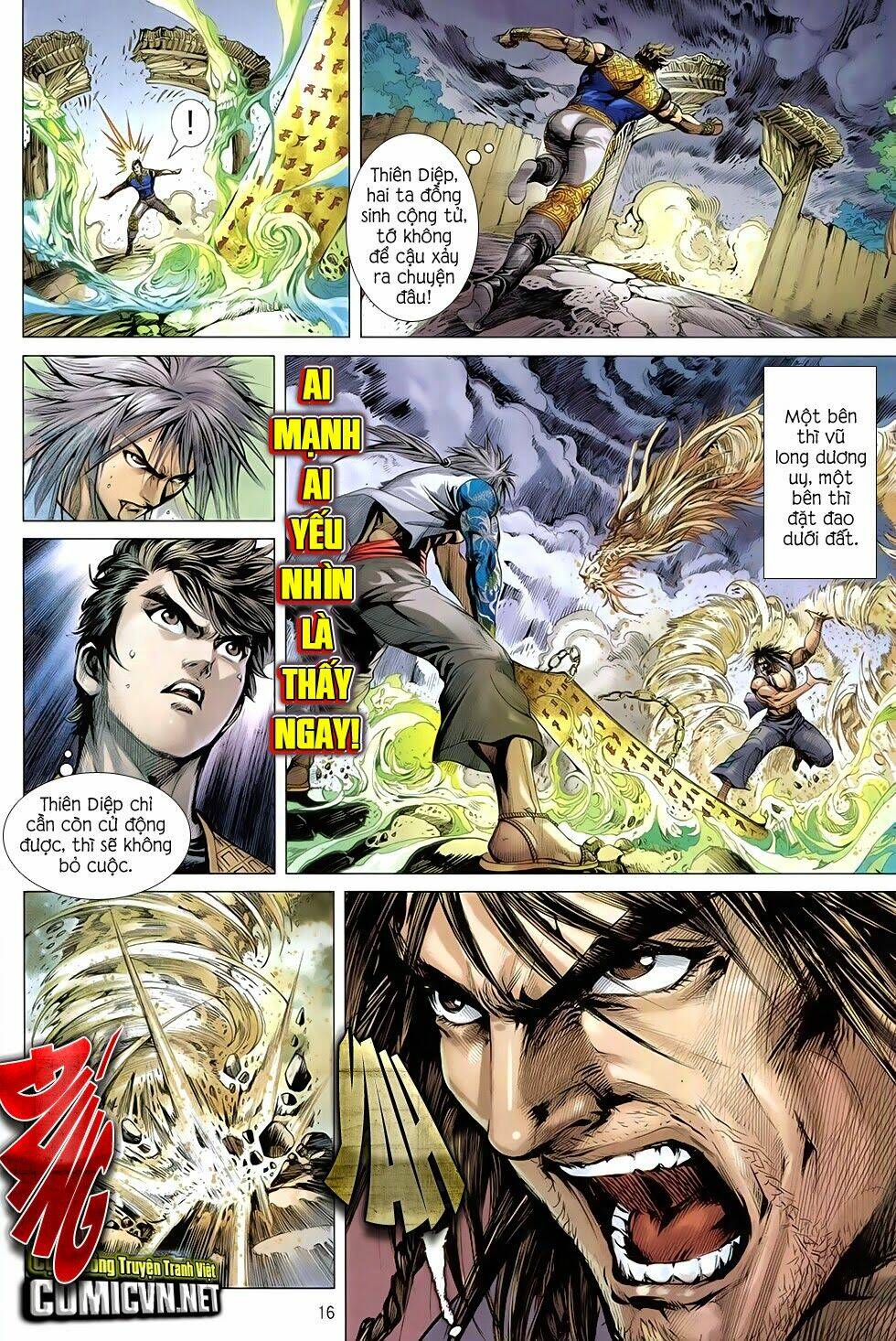 ma võ độ chapter 3 13