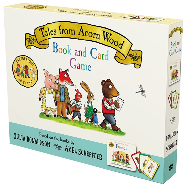 Tales From Acorn Wood Book And Card Game