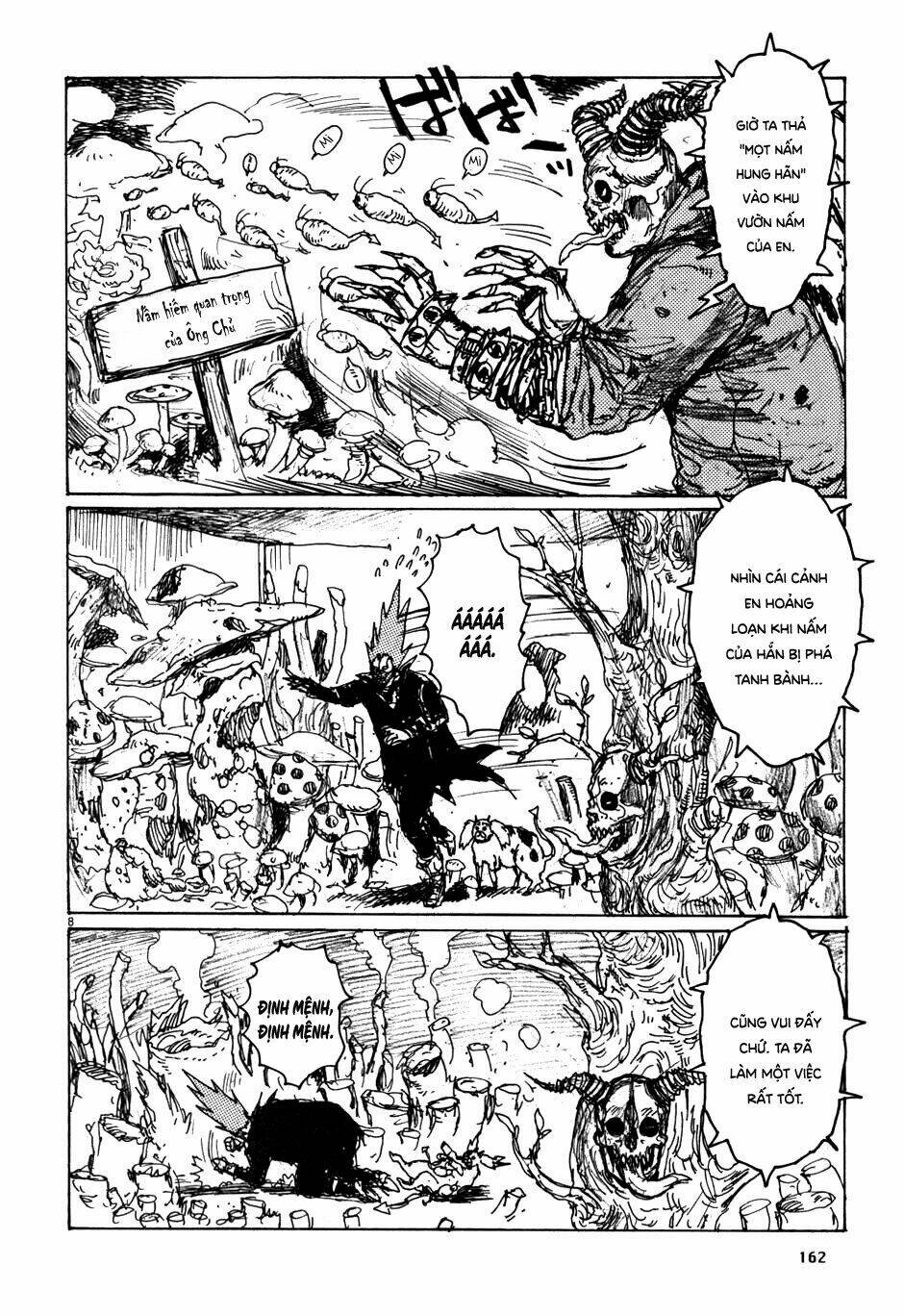 thế giới ma thuật và kẻ mất trí chapter 61.5 9