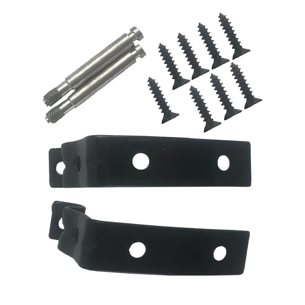 For Audi A4 S4 RS4 B6 Glove Box Lid Hinge Snapped Repair Fix Kit "Z"Brackets