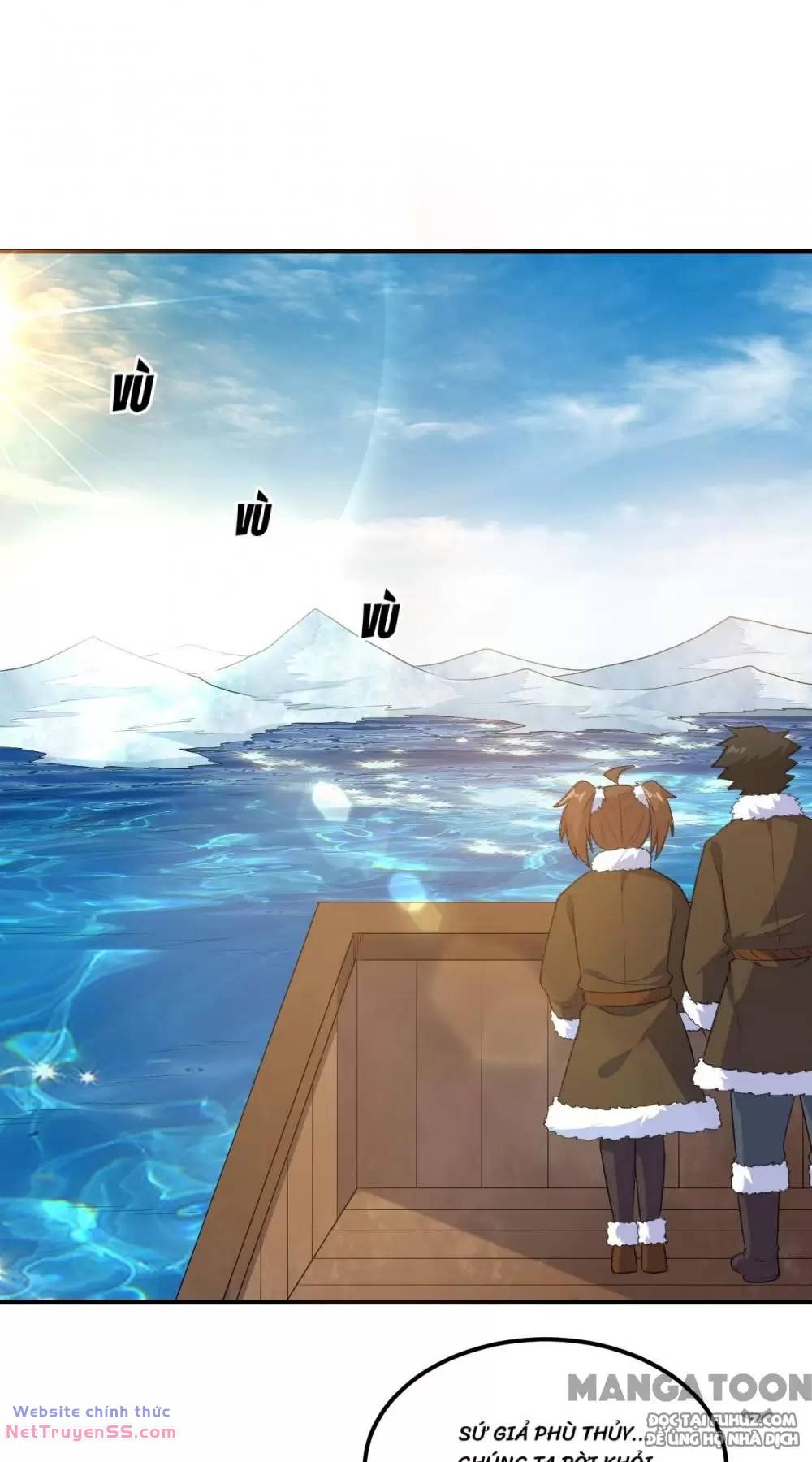 Tôi Sống Trên Hoang Đảo Cùng Các Em Gái chapter 257 5