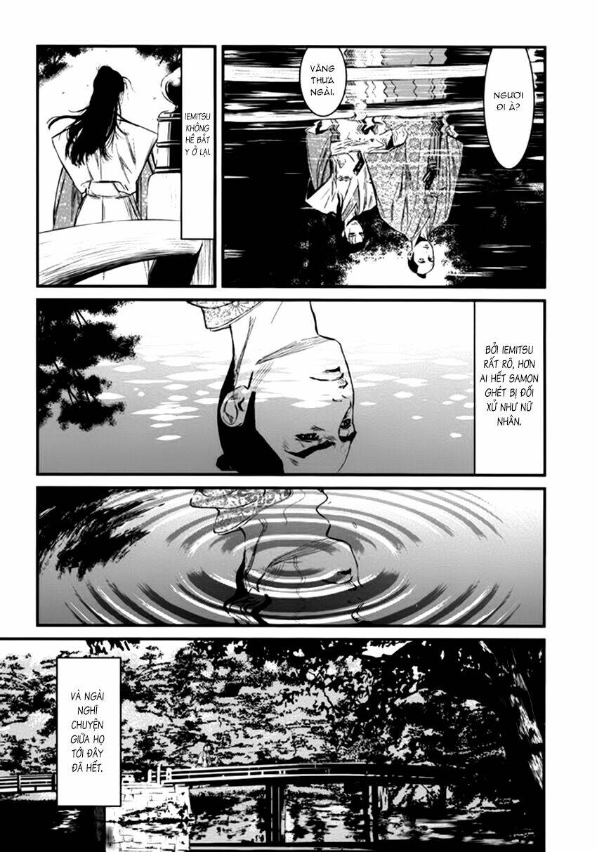 yagyuu hijouken samon chapter 3 18