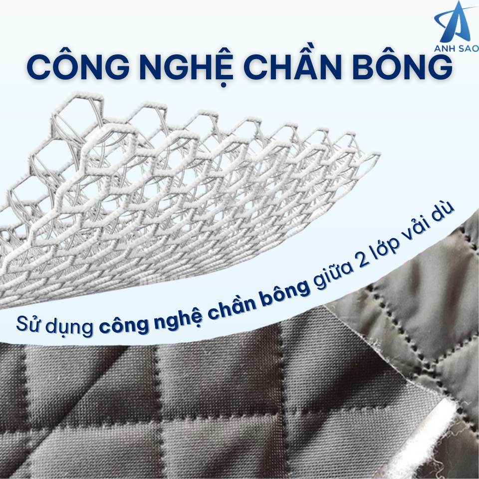 Chăn Mền Vải Dù Ánh Sao Chần Một Lớp Bông Mỏng Đắp Mọi Nơi Nhà Xe Cắm Trại Văn Phòng Gấp Gọn Tiện Lợi Chăn 4 Mùa Cao Cấp
