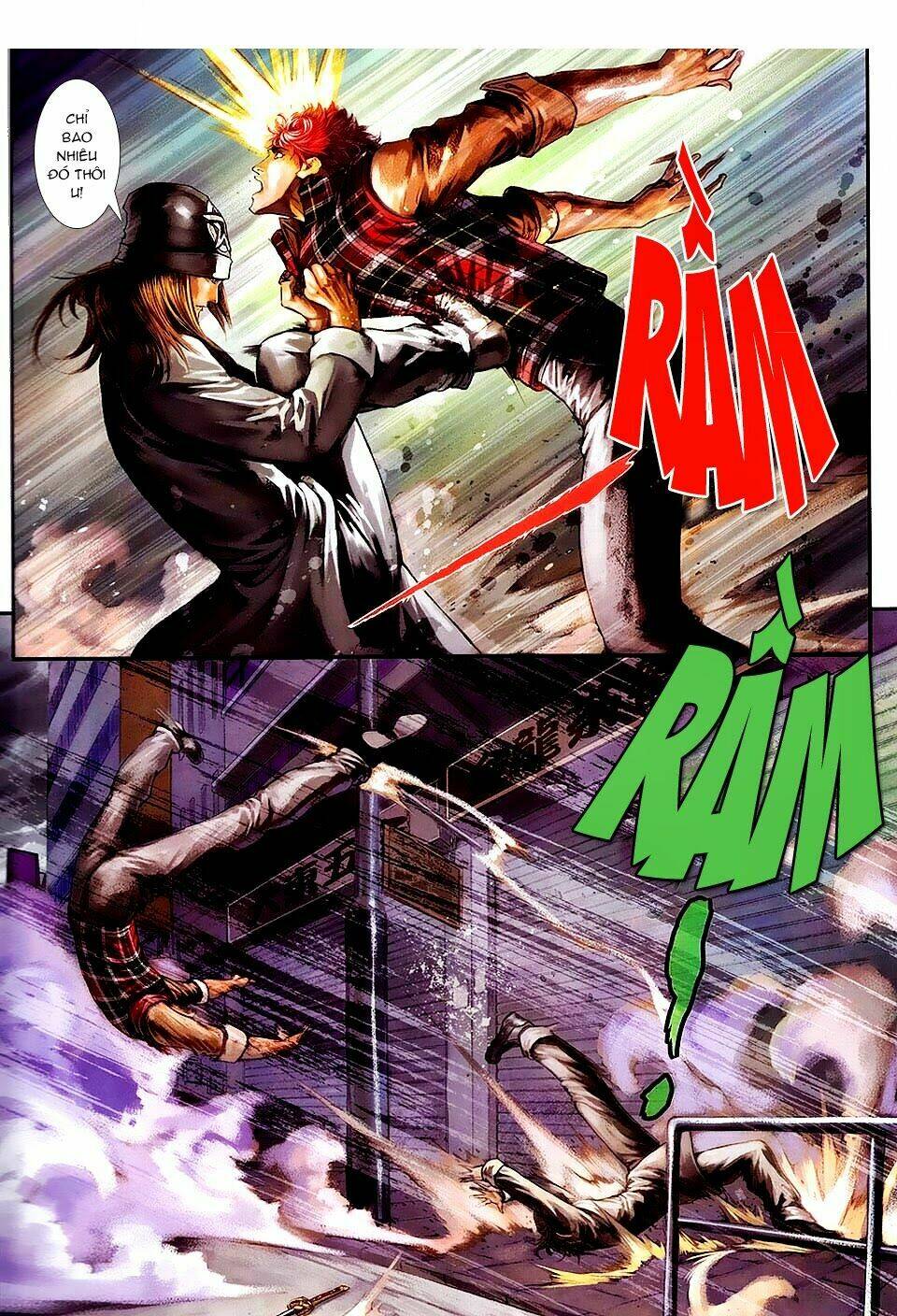 cửu long thành trại chapter 93 17