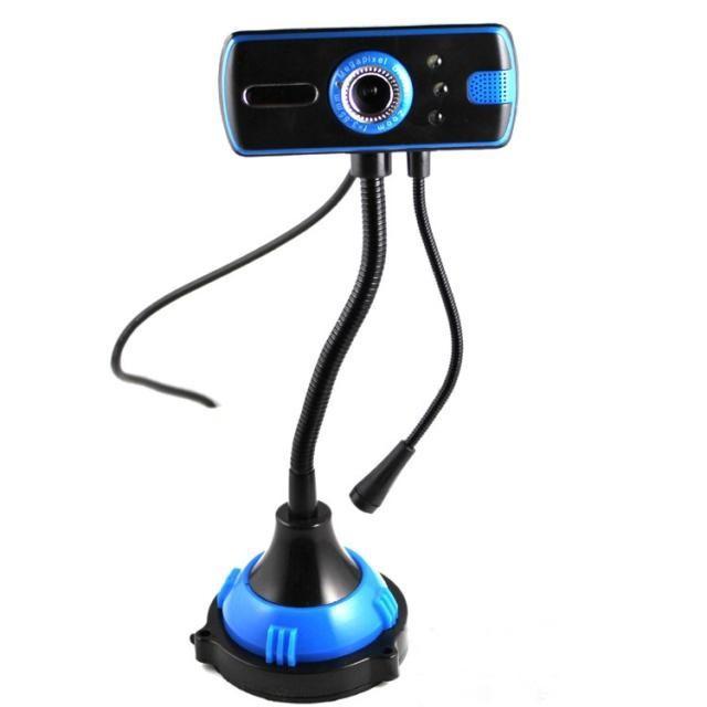 Webcam cao có Mic hỗ trợ 3 Đèn siêu nét
