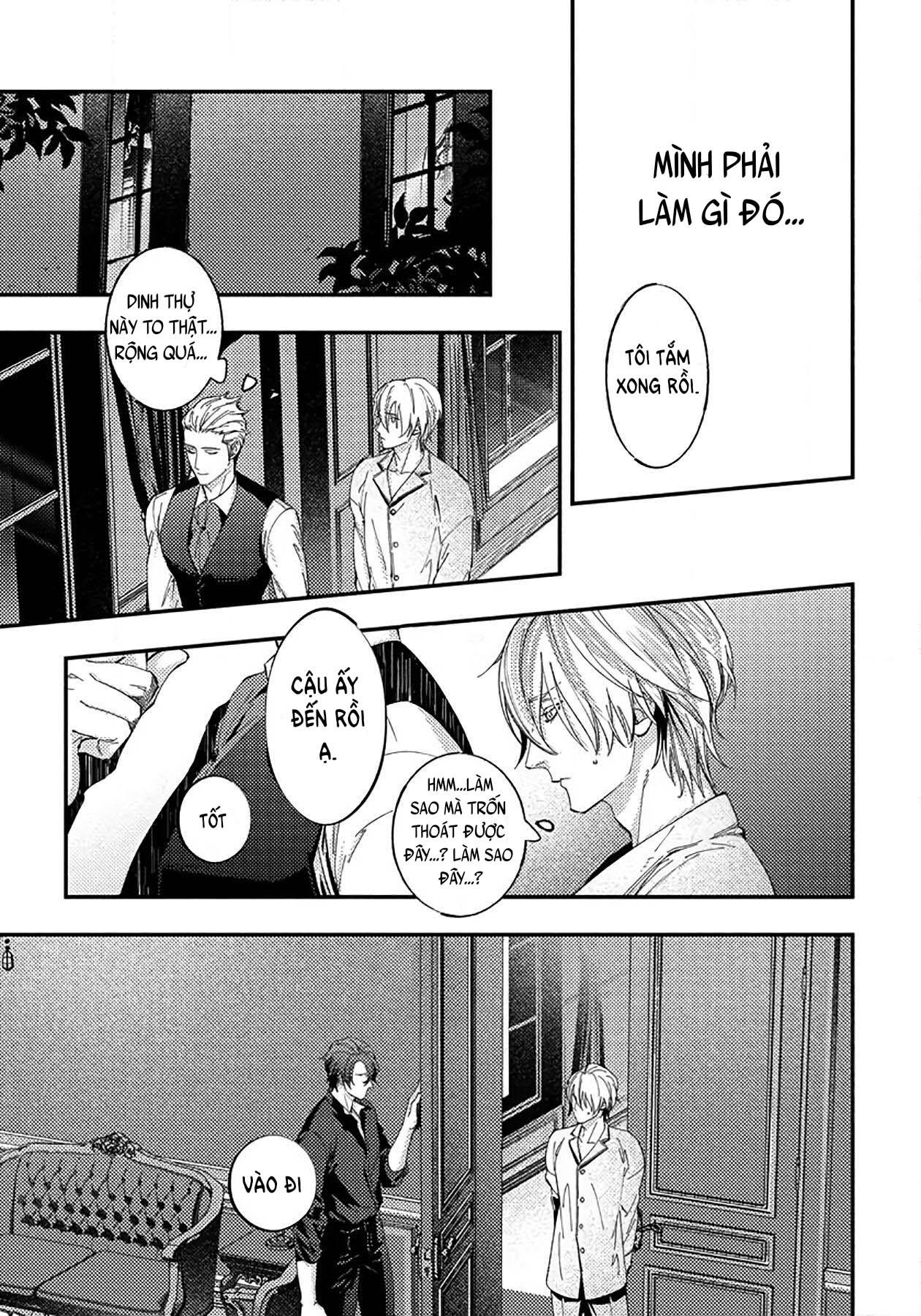 lồng giam tình yêu chapter 1 19